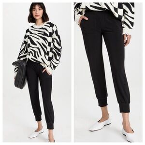 Norma Kamali Jog Pants - Black - Retail $155
